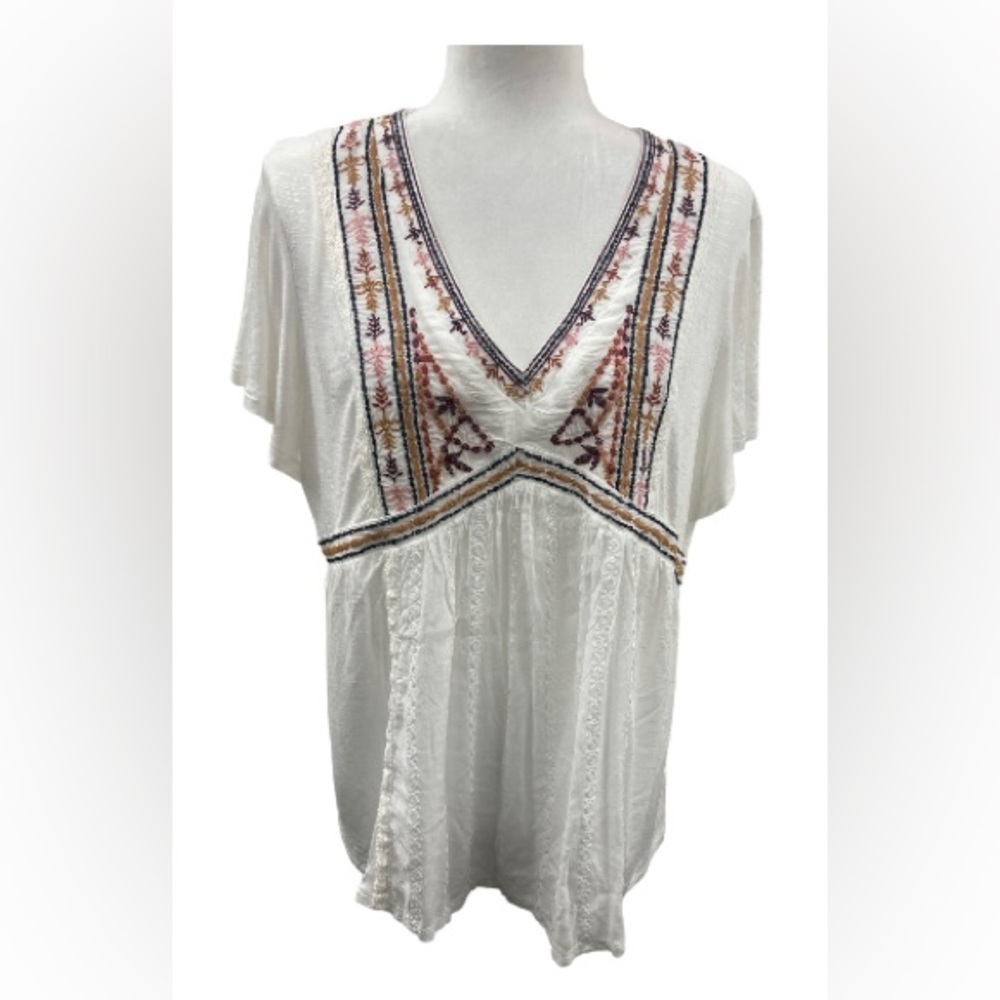 Knox Rose Blouse Size XL